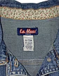 Chaqueta De Mezclilla Stretch Entallada Talla Grande 2xl - Miniatura 10