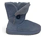 Botas Ugg Bailey Button Cuero Y Piel Oveja - Talla 41 (28cm) - Miniatura 1