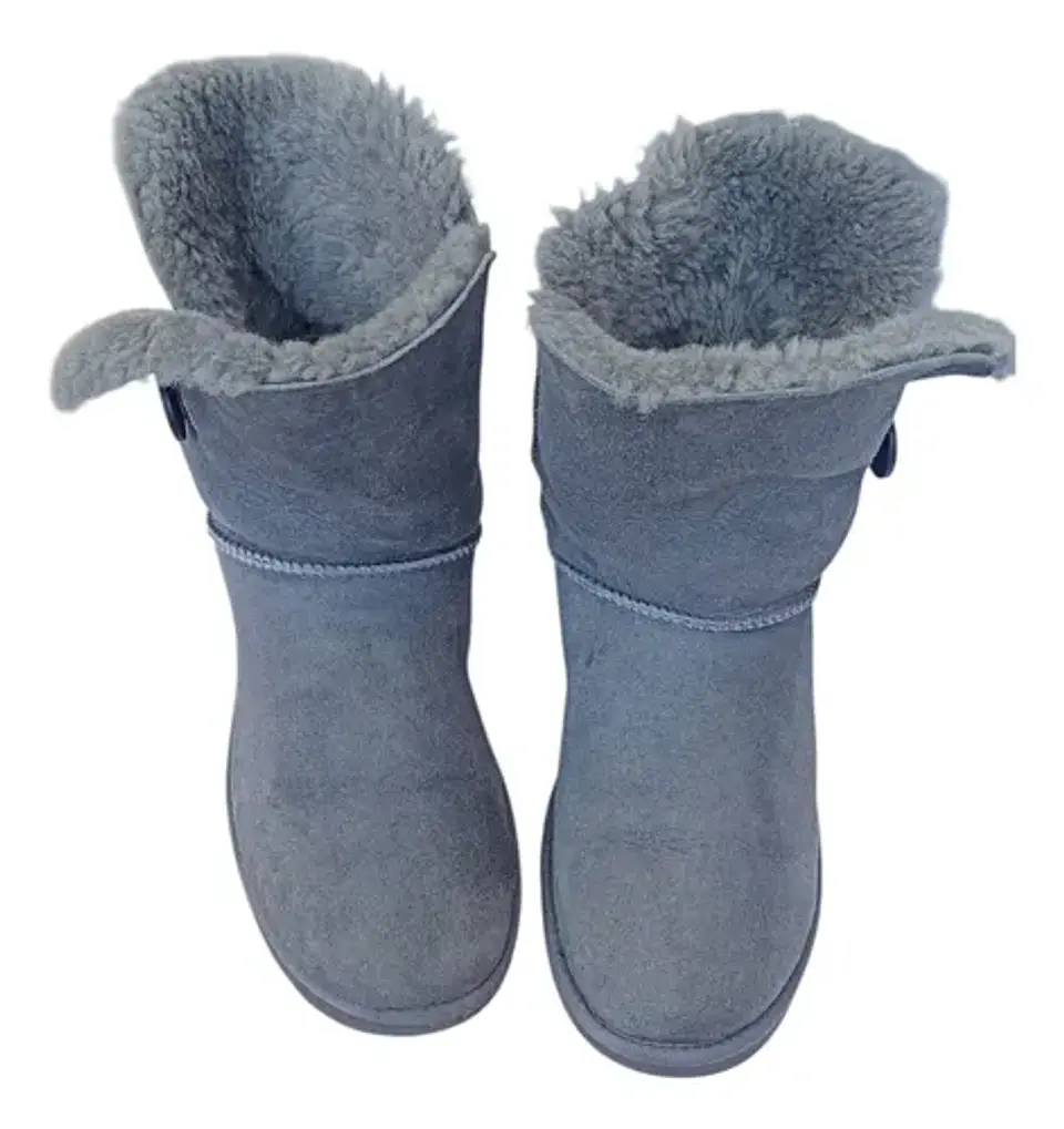 Botas Ugg Bailey Button Cuero Y Piel Oveja - Talla 41 (28cm) 3
