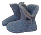 Botas Ugg Bailey Button Cuero Y Piel Oveja - Talla 41 (28cm) - Miniatura 4