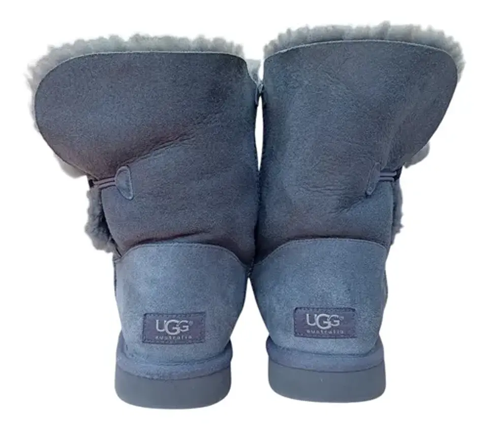 Botas Ugg Bailey Button Cuero Y Piel Oveja - Talla 41 (28cm) 6