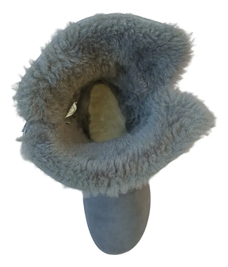 Botas Ugg Bailey Button Cuero Y Piel Oveja - Talla 41 (28cm) 8