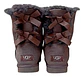 Bota Ugg Bailey Bow Chocolate Cuero Y Lana De Oveja Talla 36 - Miniatura 4
