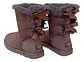 Bota Ugg Bailey Bow Chocolate Cuero Y Lana De Oveja Talla 36 - Miniatura 5