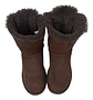 Bota Ugg Bailey Bow Chocolate Cuero Y Lana De Oveja Talla 36 - Miniatura 8