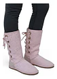 Botas Ugg Australia Modelo Heirloom Tejido Rosa - Talla 35 - Miniatura 1