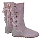 Botas Ugg Australia Modelo Heirloom Tejido Rosa - Talla 35 - Miniatura 2