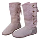 Botas Ugg Australia Modelo Heirloom Tejido Rosa - Talla 35 - Miniatura 5