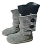 Botas Tejidas Ugg Cardy Gris  - Talla 35 - Miniatura 3