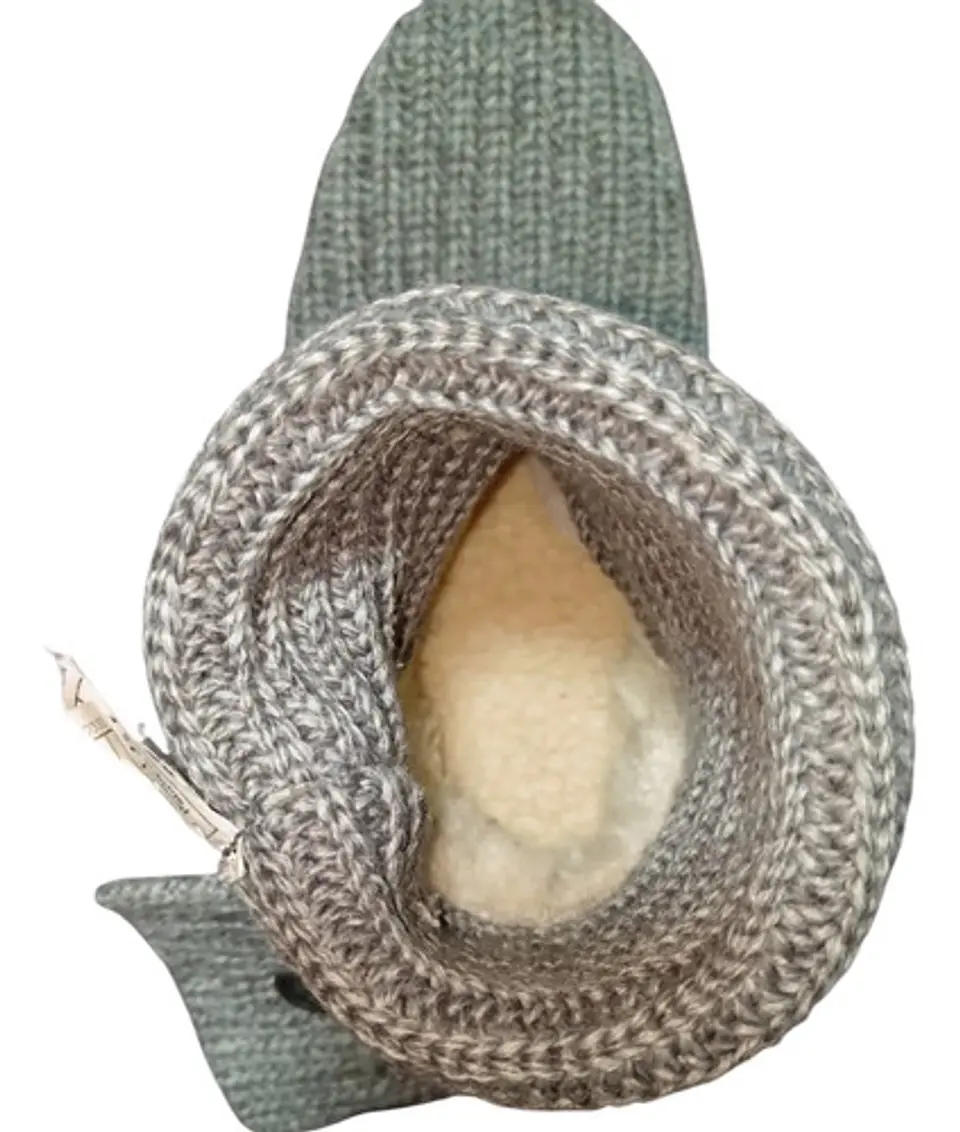 Botas Tejidas Ugg Cardy Gris  - Talla 35 8