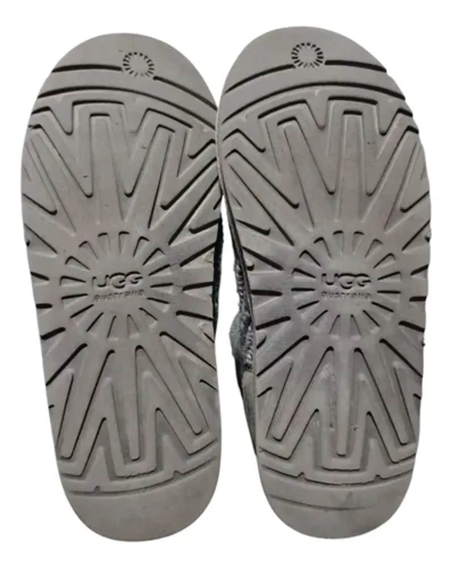 Botas Tejidas Ugg Cardy Gris  - Talla 35 10