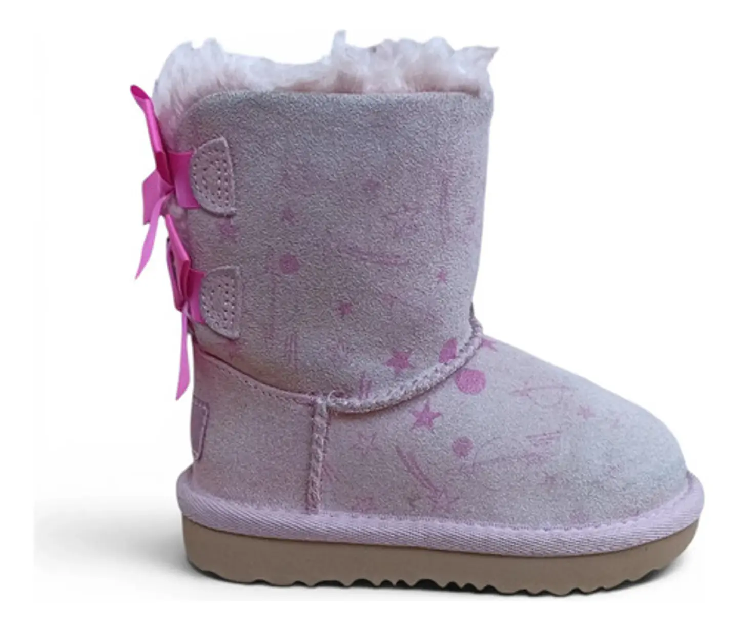 Bota Ugg Kids Bailey Bow Planetary - Talla 23 - 23.5 1