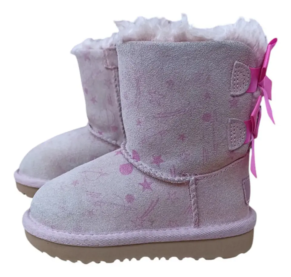 Bota Ugg Kids Bailey Bow Planetary - Talla 23 - 23.5 4