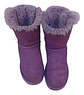 Bota Ugg Bailey Bow Morada Cuero Y Lana De Oveja Talla 37 - Miniatura 3