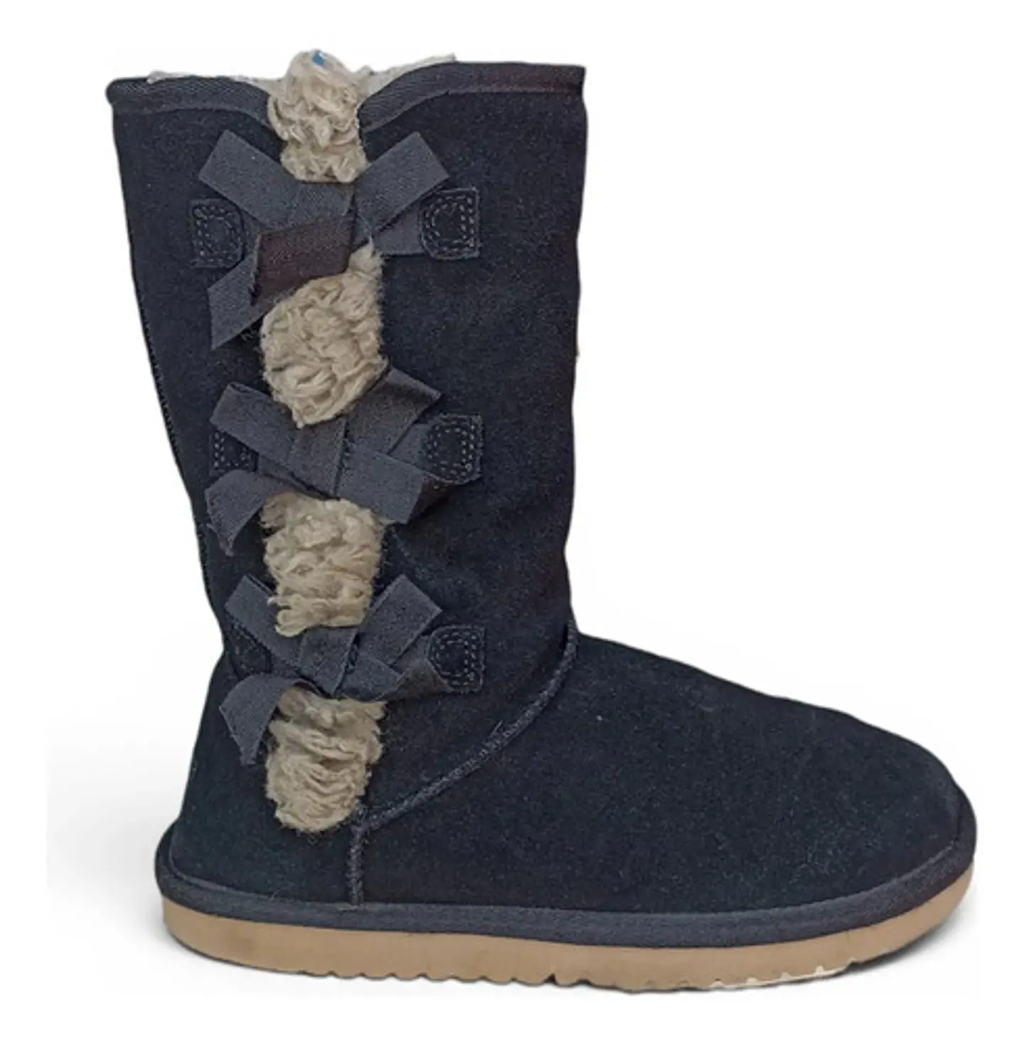 Bota Ugg Koolaburra Victoria Tall Para Mujer Talla 36 4