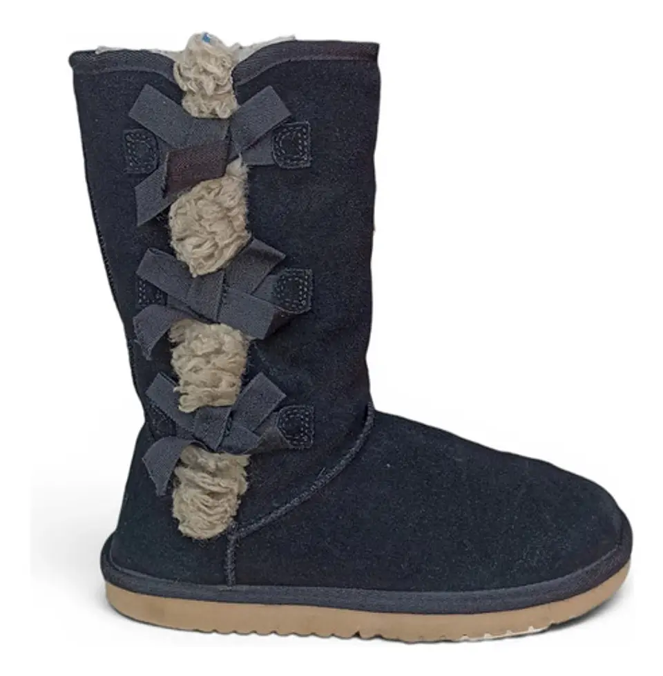 Bota Ugg Koolaburra Victoria Tall Para Mujer Talla 36 4