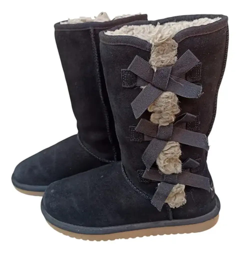 Bota Ugg Koolaburra Victoria Tall Para Mujer Talla 36 5