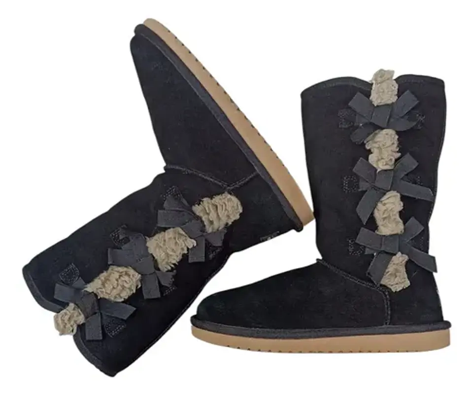 Bota Ugg Koolaburra Victoria Tall Para Mujer Talla 36 7