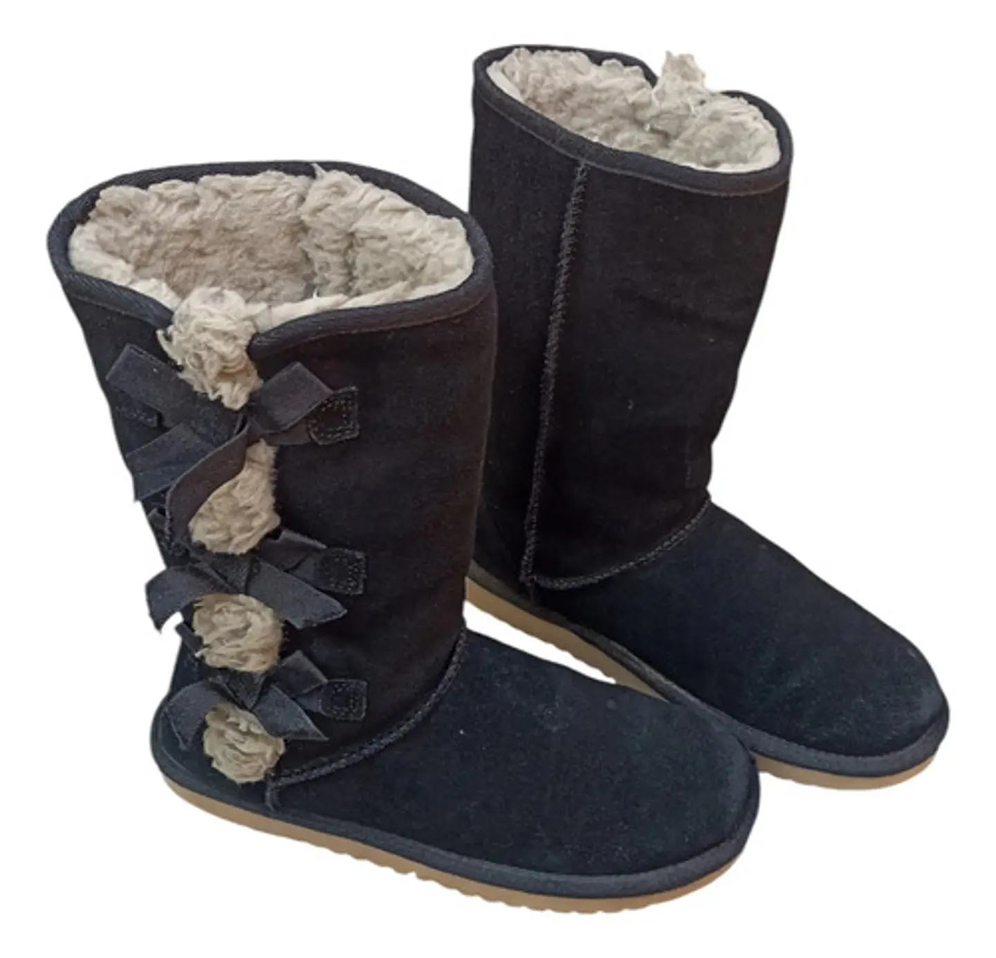Bota Ugg Koolaburra Victoria Tall Para Mujer Talla 36 9