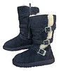 Botas Ugg Junior Maddi Cuero Y Lana De Oveja - Niña Talla 32 - Miniatura 3