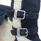 Botas Ugg Junior Maddi Cuero Y Lana De Oveja - Niña Talla 32 - Miniatura 8