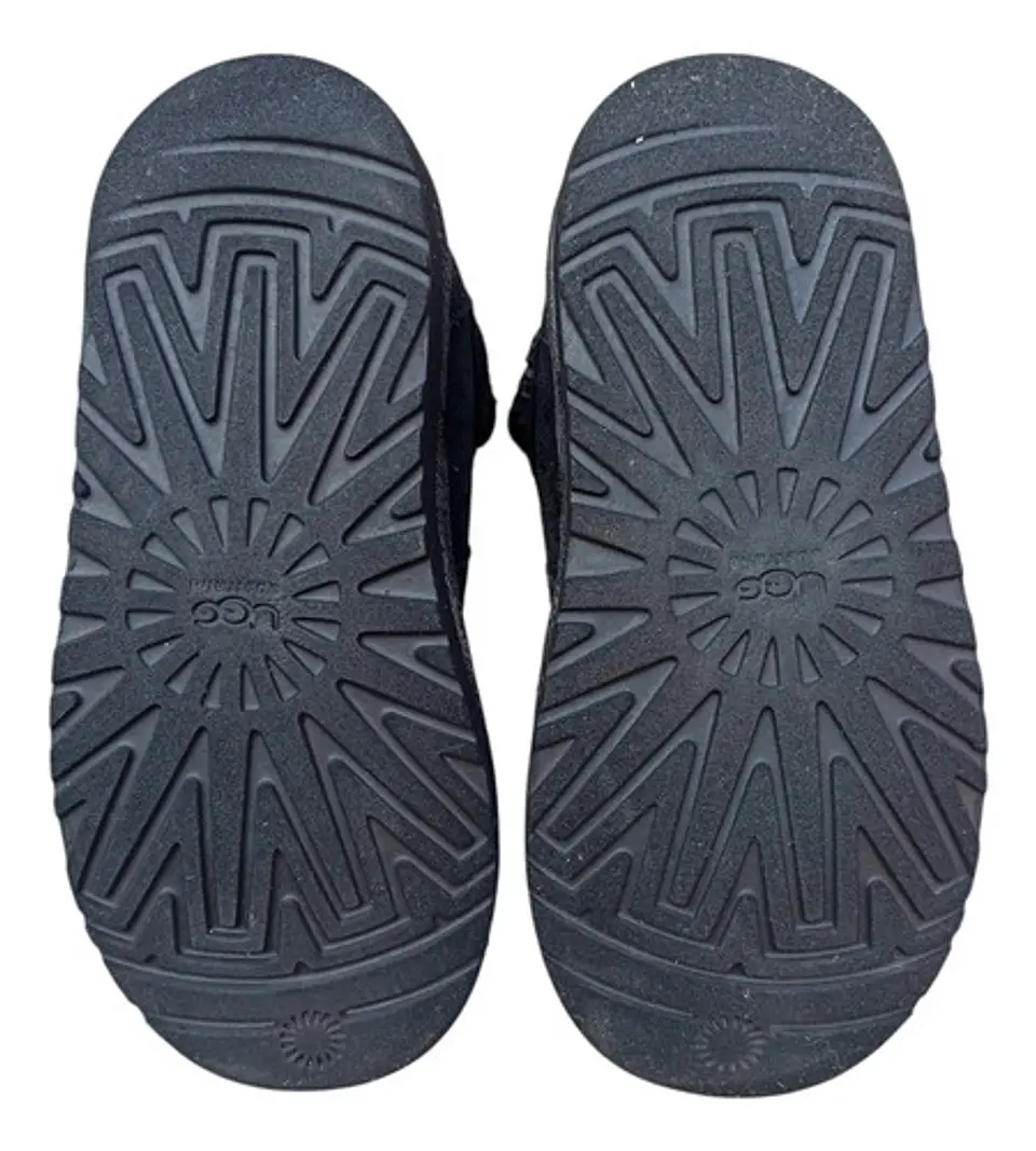 Botas Ugg Junior Maddi Cuero Y Lana De Oveja - Niña Talla 32 10
