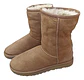 Botas Ugg Classic Short Cuero Y Lana De Oveja - Talla 37 - Miniatura 2