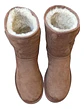 Botas Ugg Classic Short Cuero Y Lana De Oveja - Talla 37 - Miniatura 3