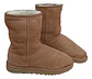 Botas Ugg Classic Short Cuero Y Lana De Oveja - Talla 37 - Miniatura 4