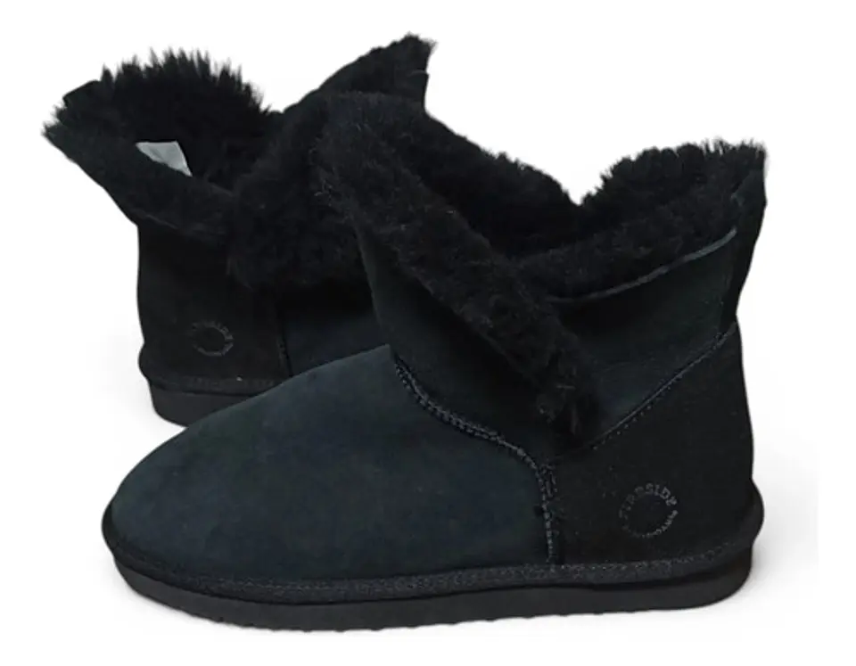 Botín De Autentica Piel De Oveja Tipo Ugg - Talla 39 1