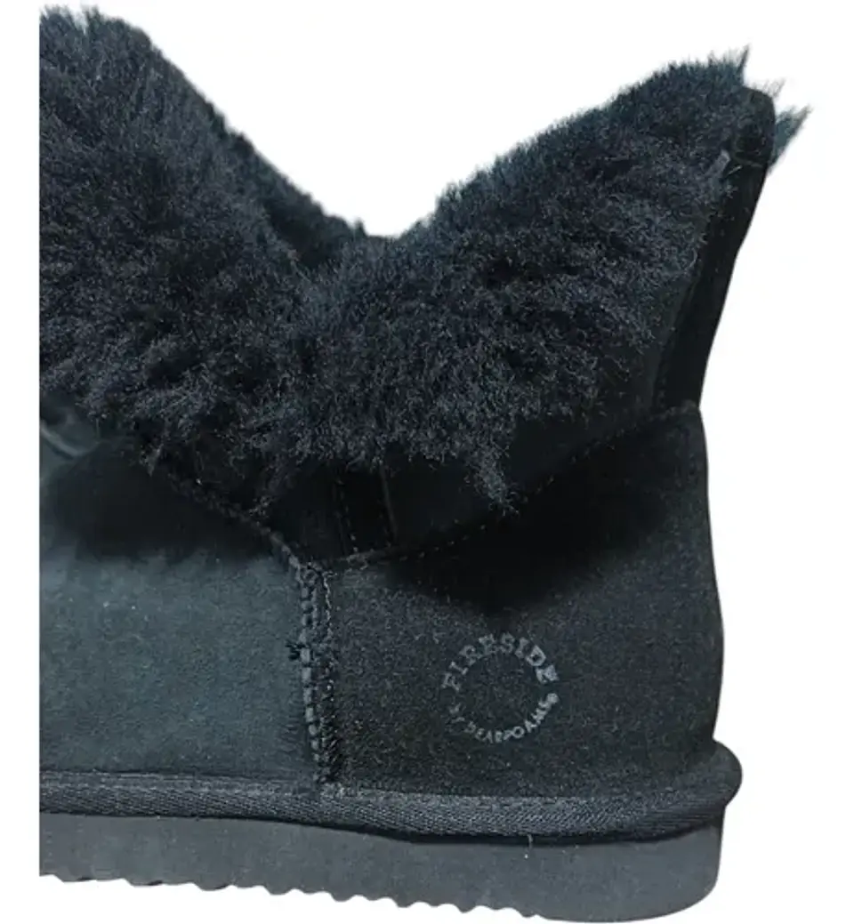 Botín De Autentica Piel De Oveja Tipo Ugg - Talla 39 5
