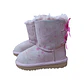 Bota Ugg Kids Bailey Bow Planetary - Talla 23 - 23.5 - Miniatura 2