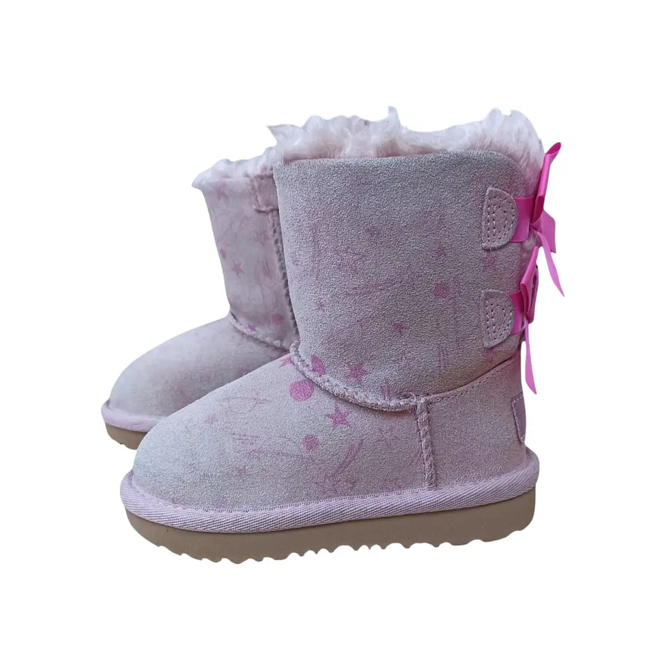 Bota Ugg Kids Bailey Bow Planetary - Talla 23 - 23.5 2