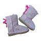 Bota Ugg Kids Bailey Bow Planetary - Talla 23 - 23.5 - Miniatura 4