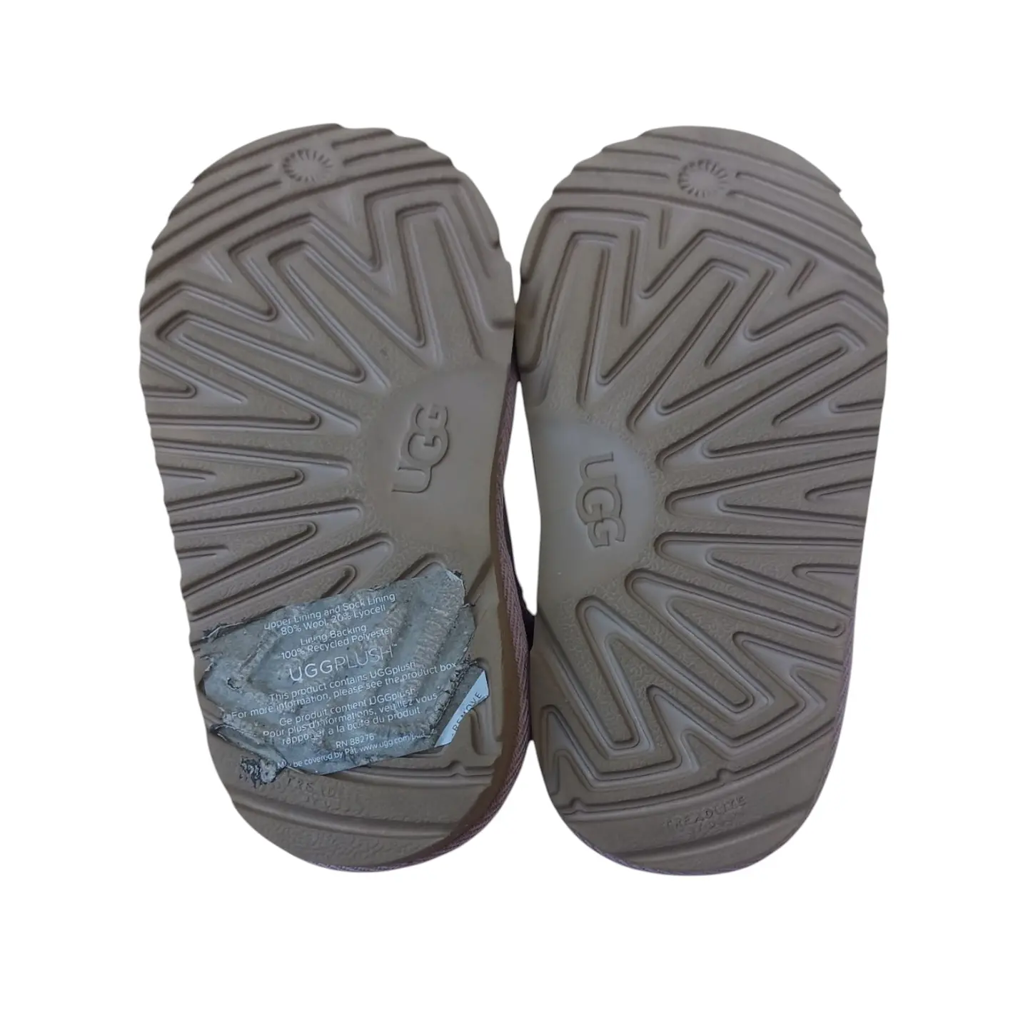 Bota Ugg Kids Bailey Bow Planetary - Talla 23 - 23.5 8