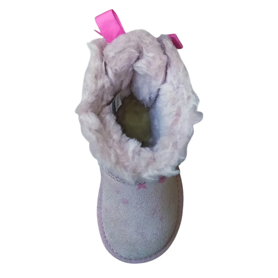 Bota Ugg Kids Bailey Bow Planetary - Talla 23 - 23.5 7