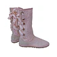Botas Ugg Australia Modelo Heirloom Tejido Rosa - Talla 35 - Miniatura 1