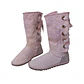 Botas Ugg Australia Modelo Heirloom Tejido Rosa - Talla 35 - Miniatura 3