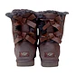 Bota Ugg Bailey Bow Chocolate Cuero y Lana de Oveja - Talla 36 - Miniatura 6