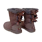Bota Ugg Bailey Bow Chocolate Cuero y Lana de Oveja - Talla 36 - Miniatura 5