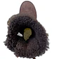 Bota Ugg Bailey Bow Chocolate Cuero y Lana de Oveja - Talla 36 - Miniatura 7