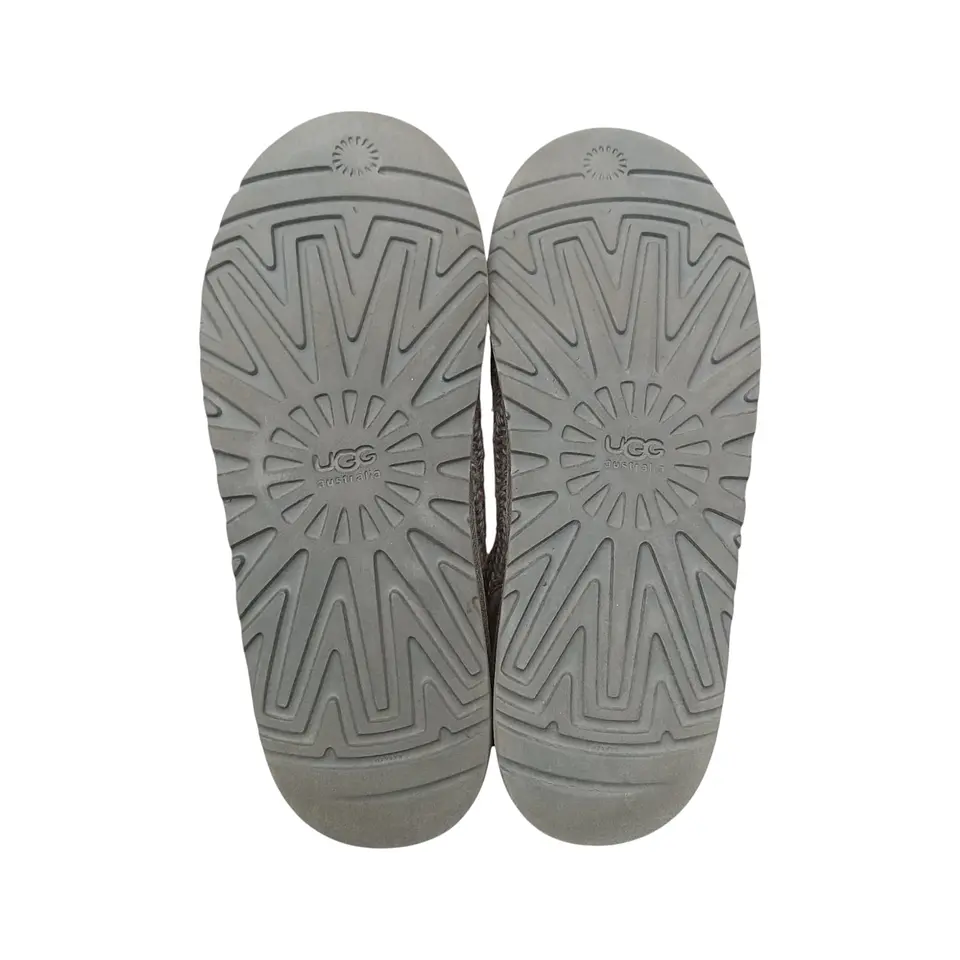 Botas Tejidas Ugg Cardy Gris  - Talla 37 8
