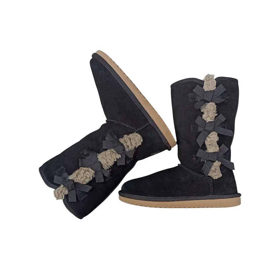Bota Ugg Koolaburra Victoria Tall  - Talla 36 2