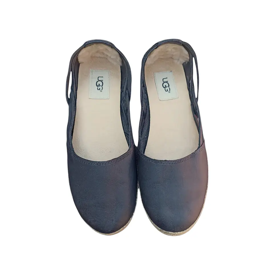 Alpargatas Ugg Modelo Tippie Cuero - Mujer Talla 37   2