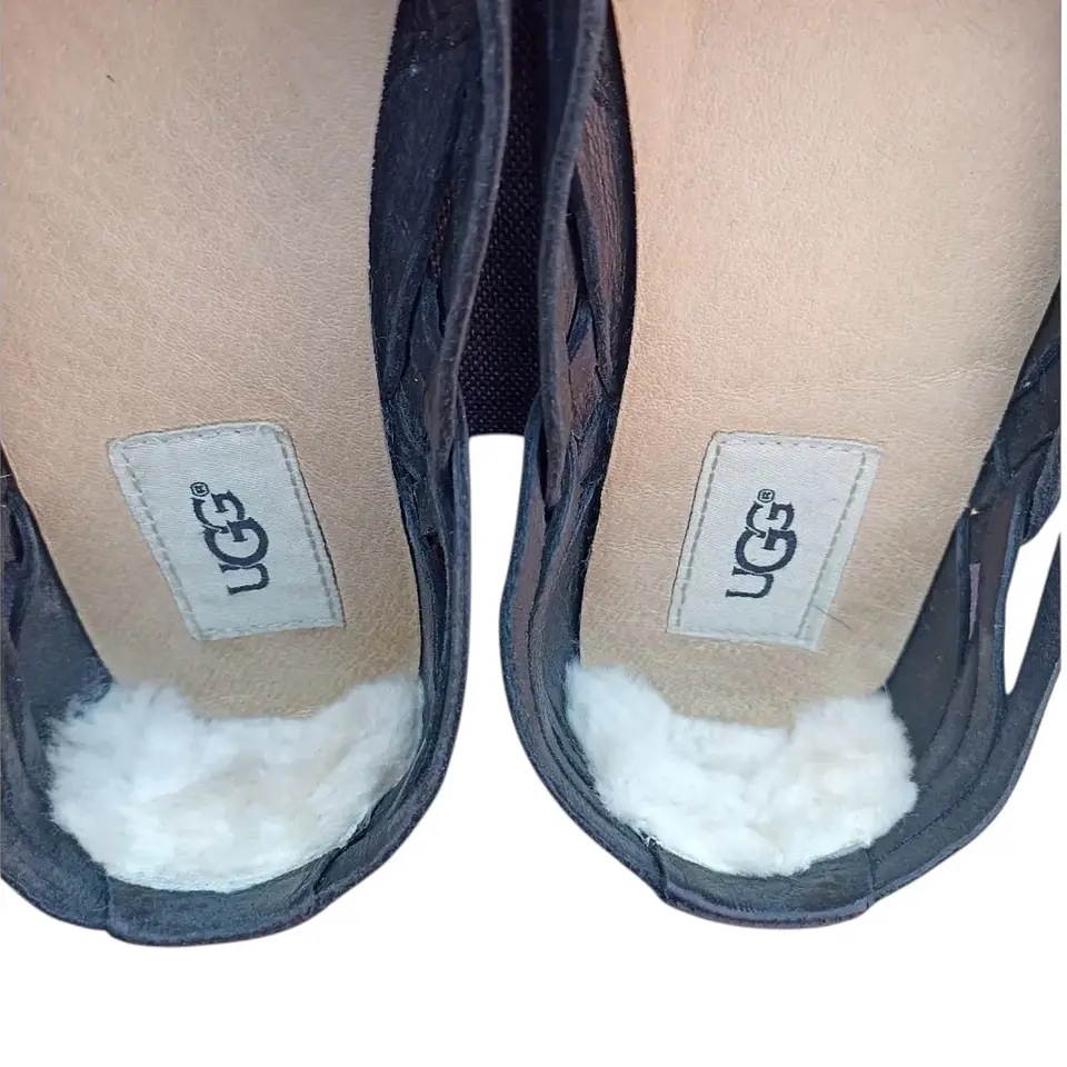 Alpargatas Ugg Modelo Tippie Cuero - Mujer Talla 37   6