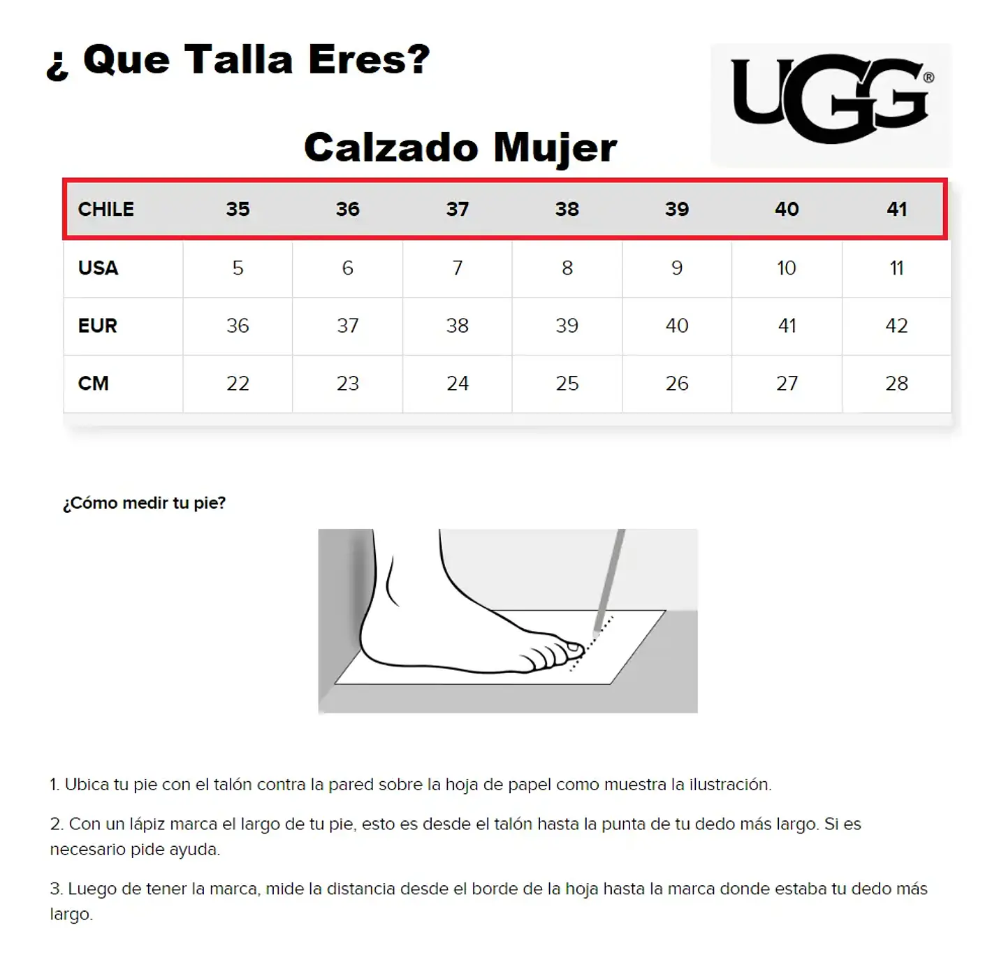 Alpargatas Ugg Modelo Tippie Cuero - Mujer Talla 37   8