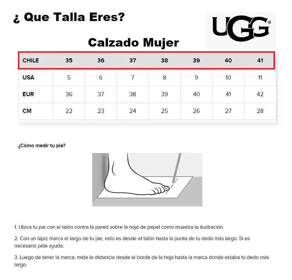 Alpargatas Ugg Modelo Tippie Cuero - Mujer Talla 37   8