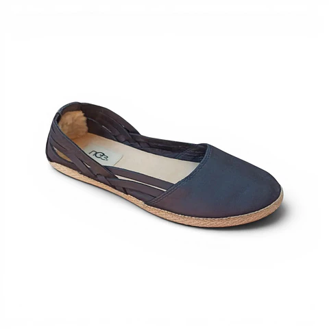 Alpargatas Ugg Modelo Tippie Cuero - Mujer Talla 37  