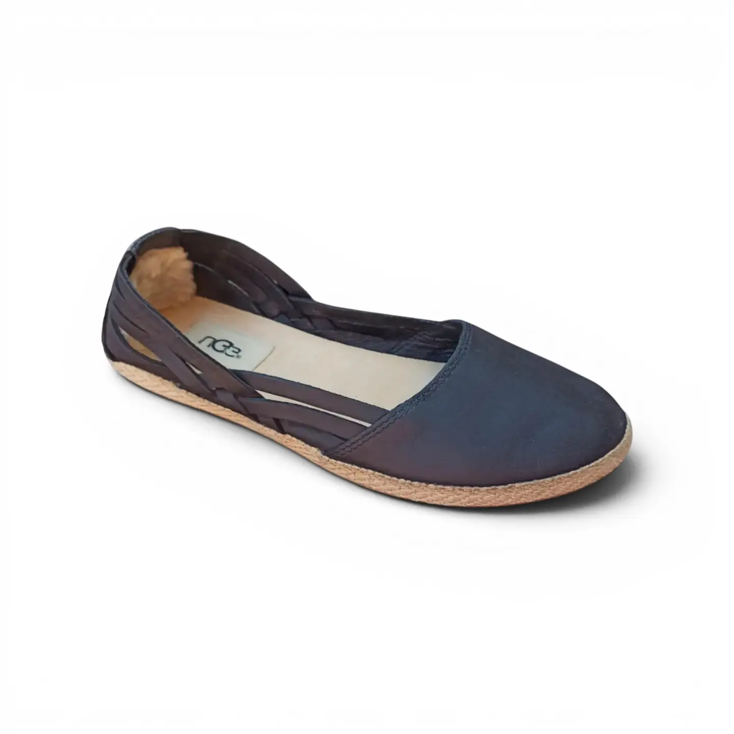 Alpargatas Ugg Modelo Tippie Cuero - Mujer Talla 37   1