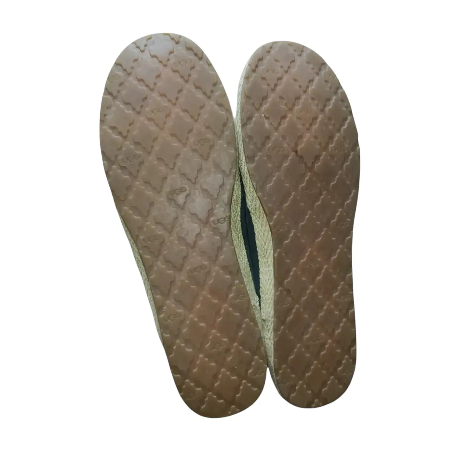 Alpargata Tipo Mocasin UGG Chivon Mujer - Talla 41 8